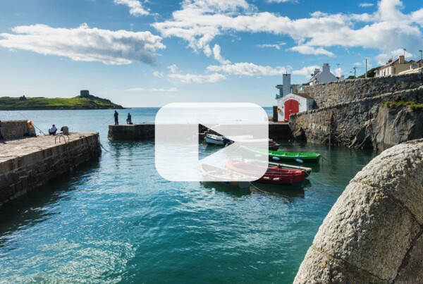 Irland's Ostküste