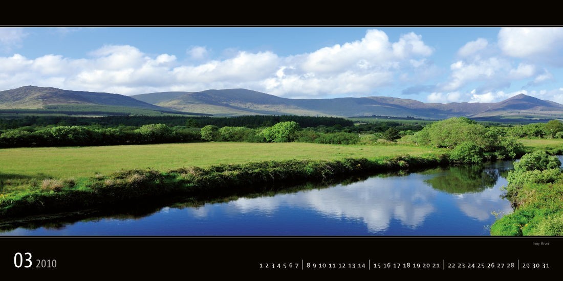 Irlandkalender 2010