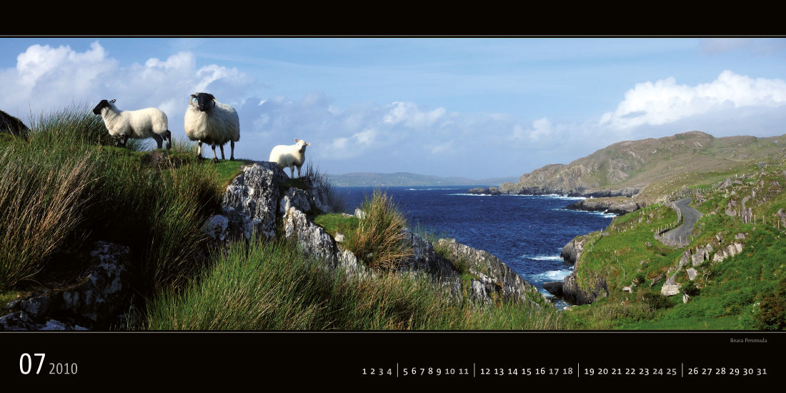 Ireland 2010 Calendar