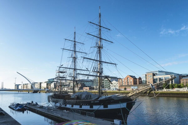 Jeanie Johnston Tall Ship Dublin