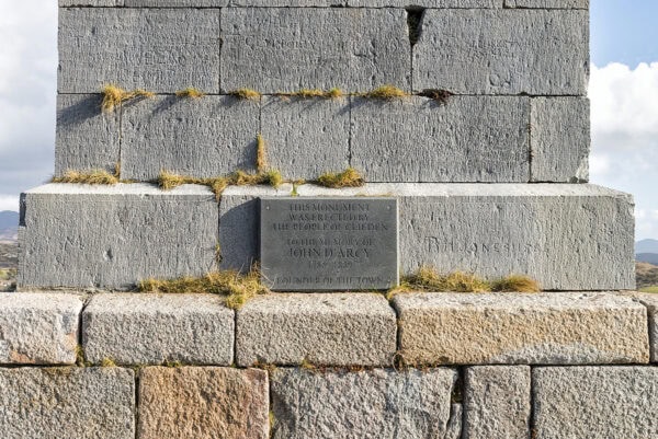 John D’Arcy Monument