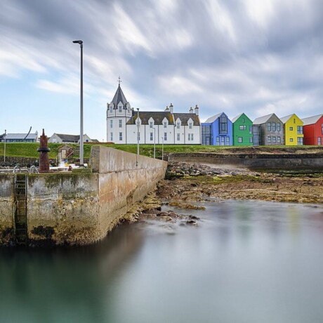 John O'Groats harbour