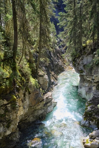 Johnston Canyon