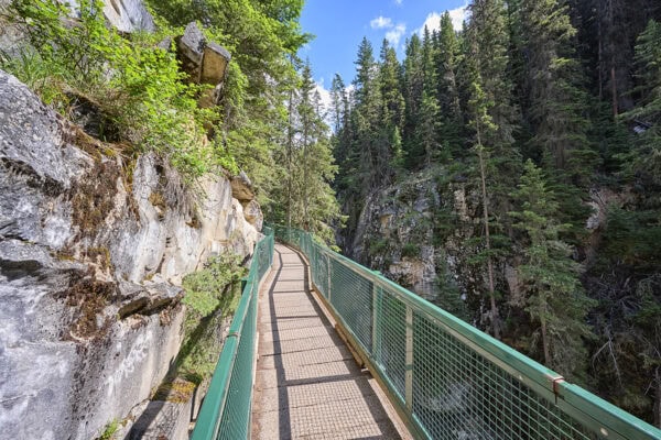 Johnston Canyon