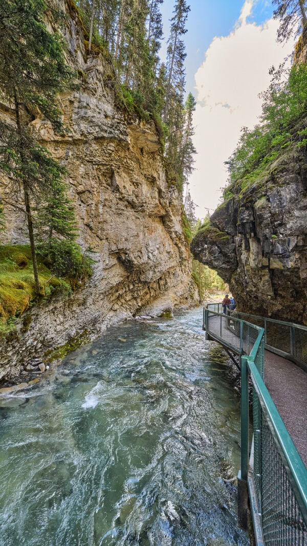 Johnston Canyon