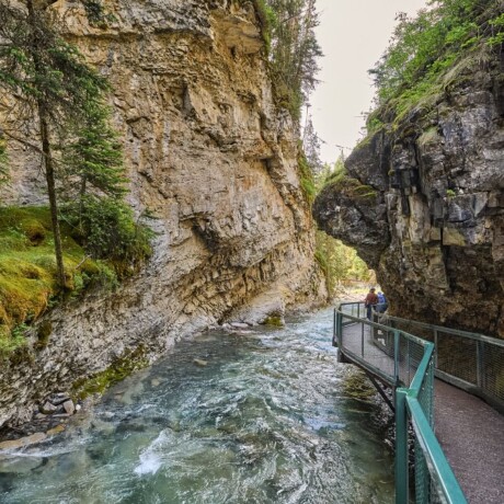 Johnston Canyon