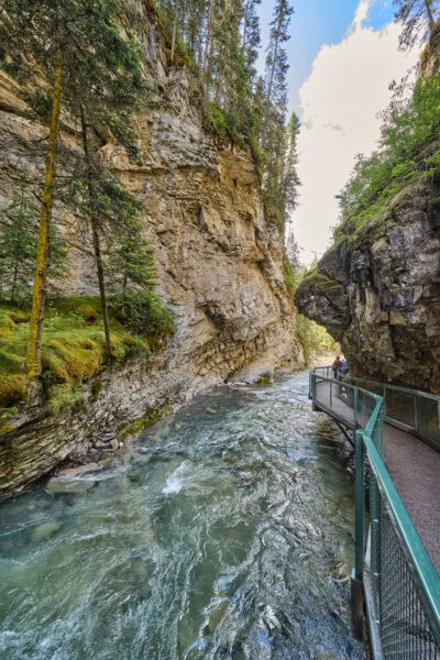Johnston Canyon