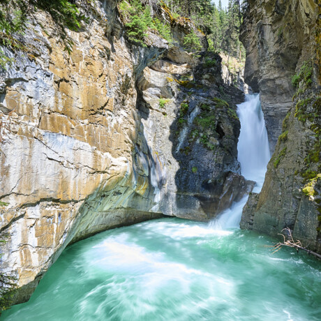 Johnston Canyon