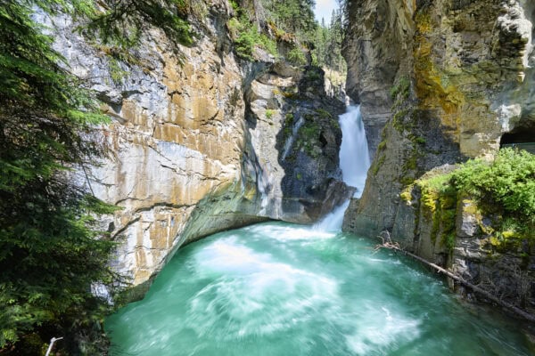 Johnston Canyon
