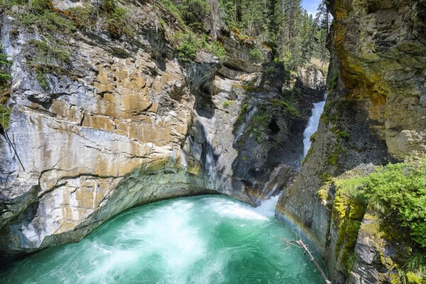 Johnston Canyon
