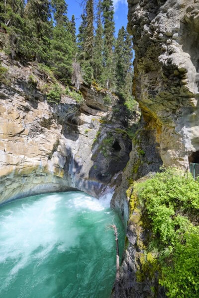 Johnston Canyon