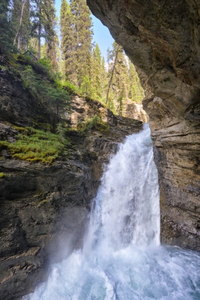 Johnston Canyon