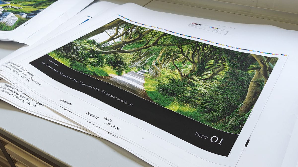 The proofs are ready