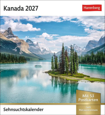 Harenberg Kanada Sehnsuchtskalender 2027