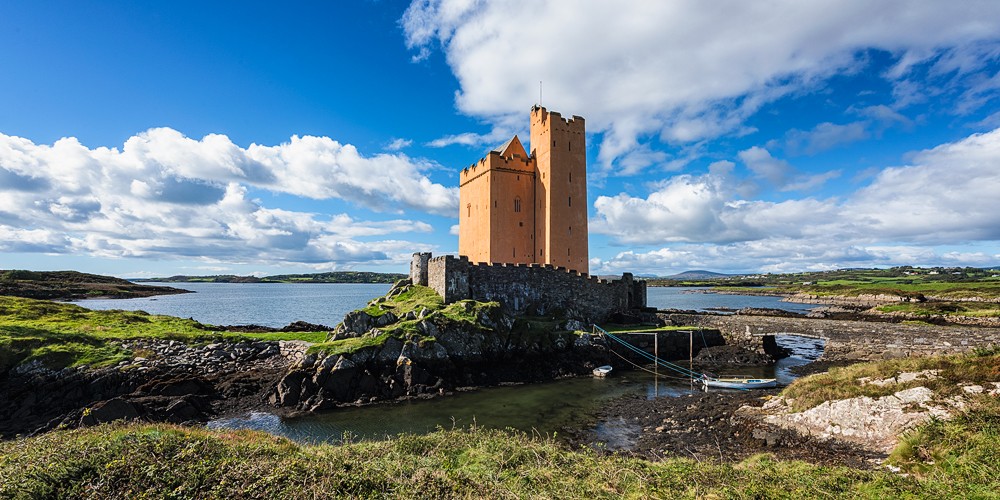 Kilcoe Castle, Co. Cork, Ireland