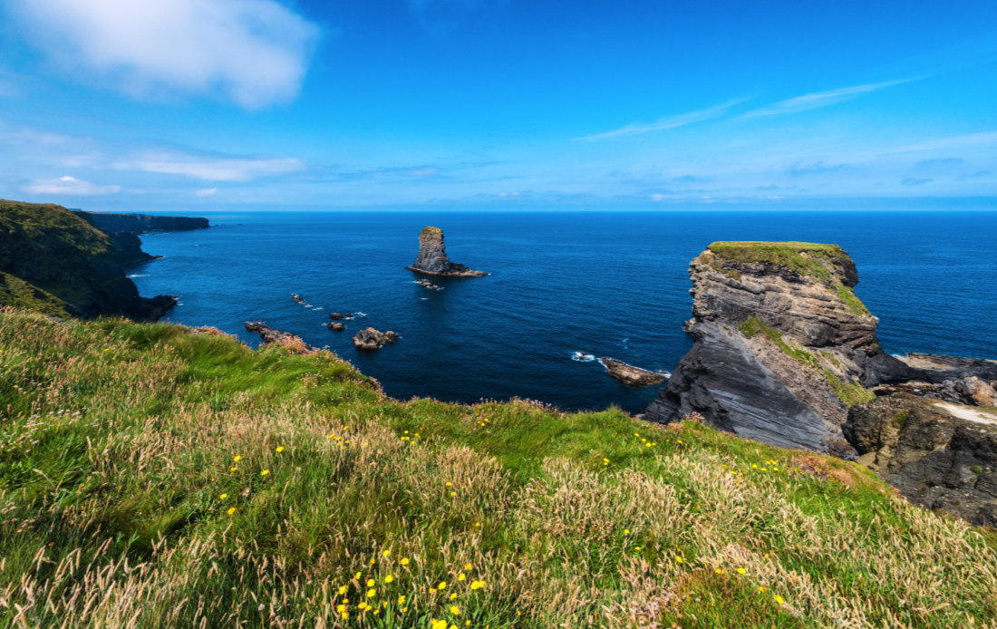 Cliffs of Kilkee, Loop Head Halbinsel, Co. Clare, Irland