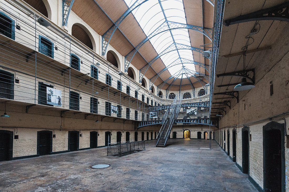 Kilmainham Gaol in Dublin, Ireland