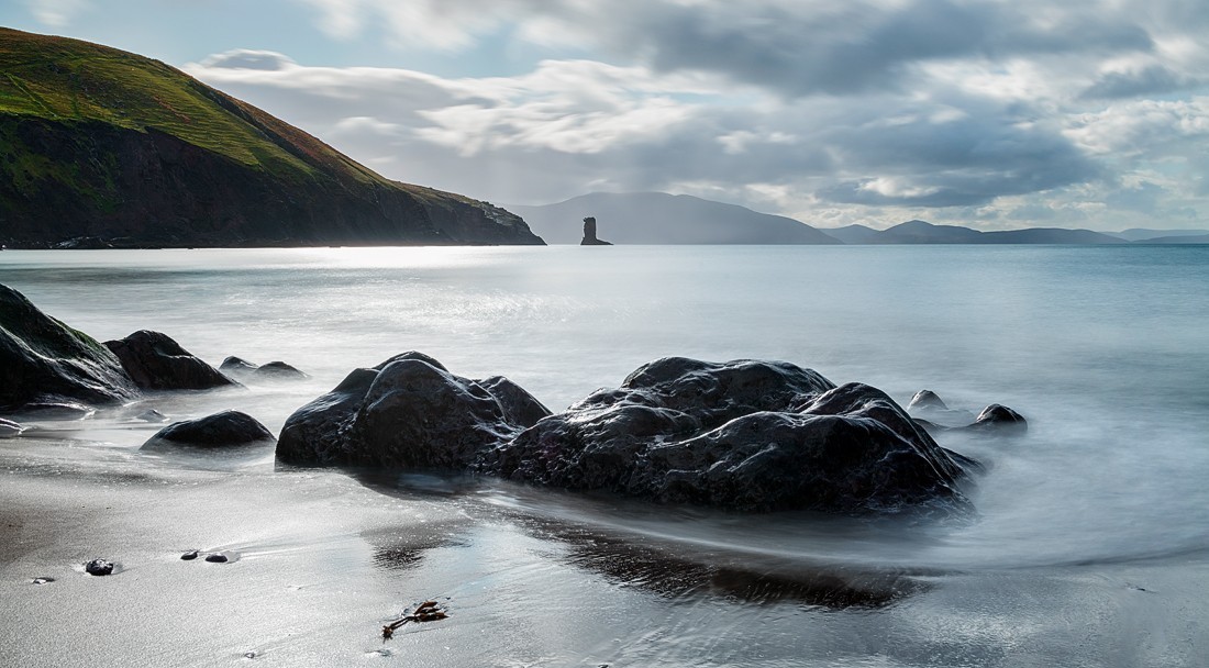 Kinard Strand auf der Dingle Peninsula, Co. Kerry, Irland