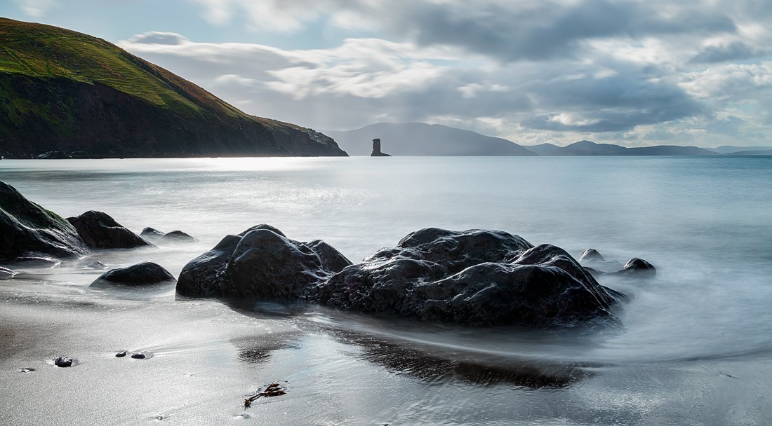 Kinard strand on the Dingle Peninsula, Co. Kerry, Ireland