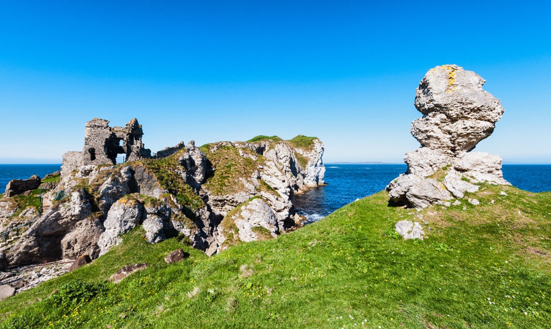 Kinbane Castle - Nordirland