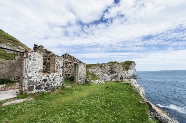 Kinbane Castle