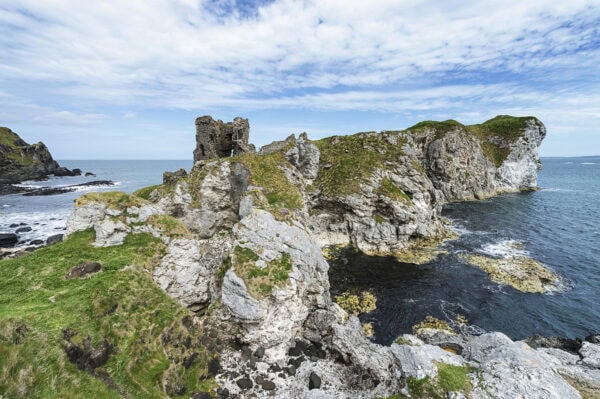 Kinbane Castle
