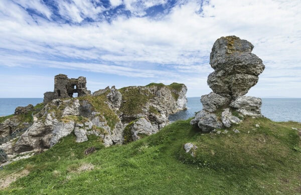 Kinbane Castle