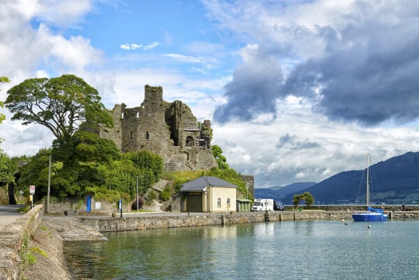 King John’s Castle Carlingford,