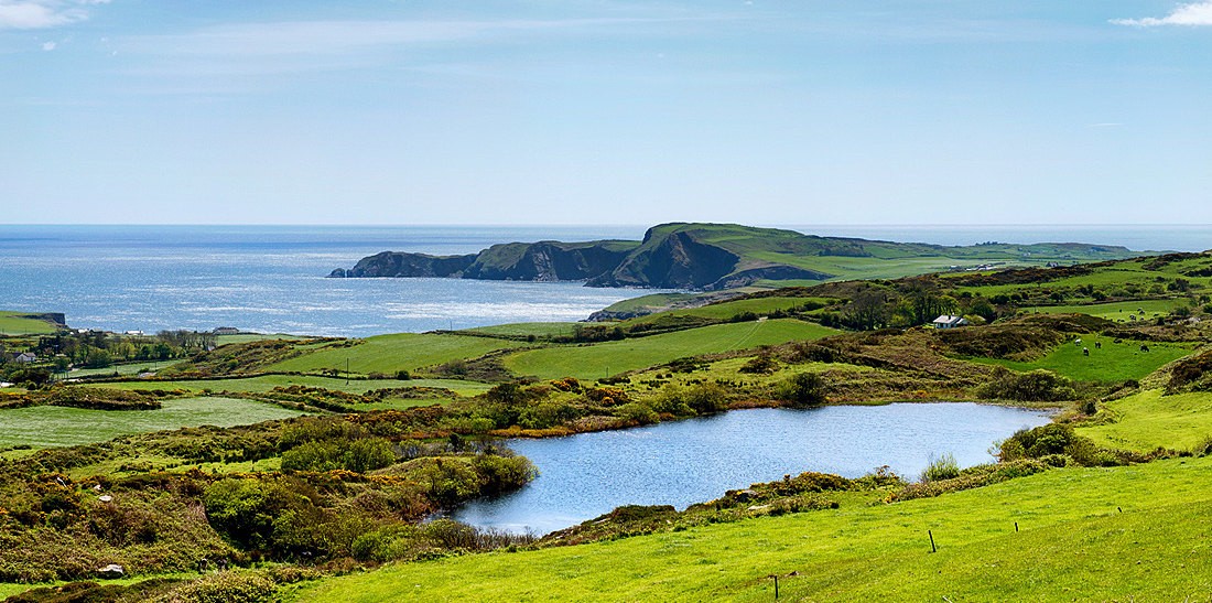 Castlehaven Bay, Co. Cork, Irland