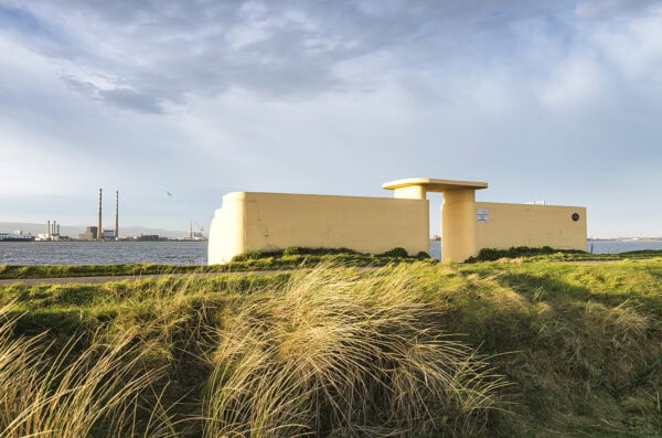 Bathing Shelter North Bull Island