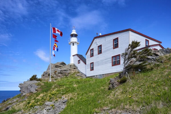 Lobster Cove Head Lighthouse