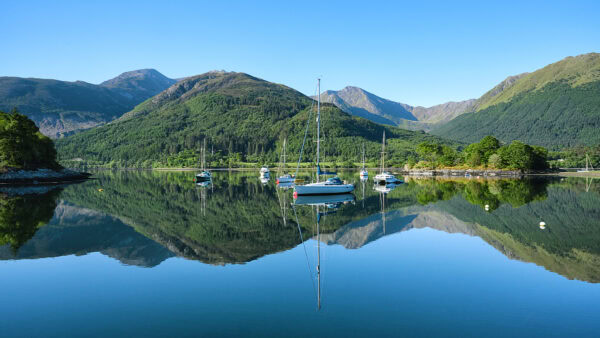 Loch Leven Highlands