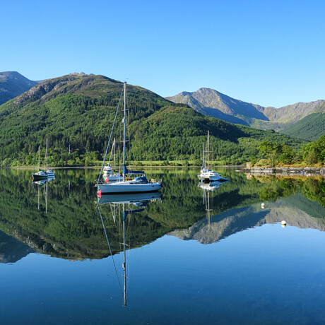 Loch Leven Highlands