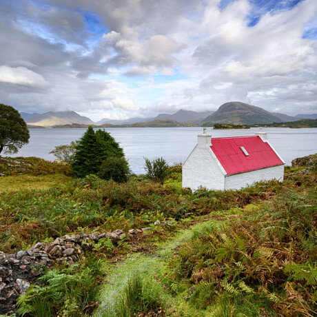 Loch Shieldaig Cottage