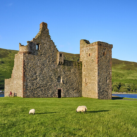 Lochranza Castle