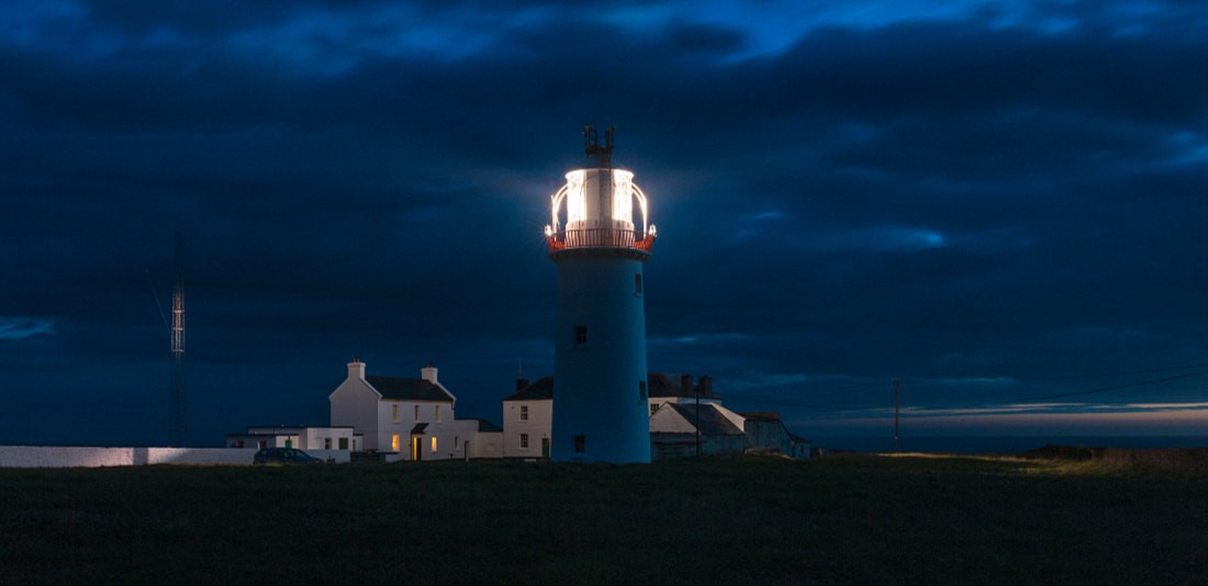 Loop Head Lighthouse, co. Clare, Irland