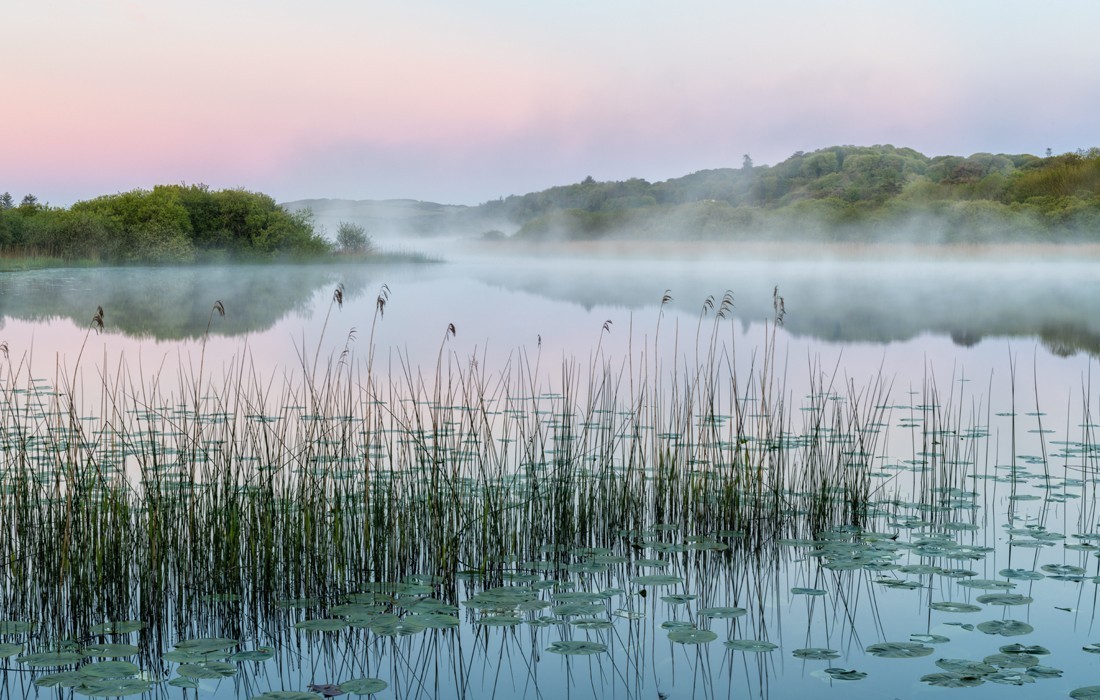 Lough Abisdealy near Skibbereen, Co. Cork, Ireland