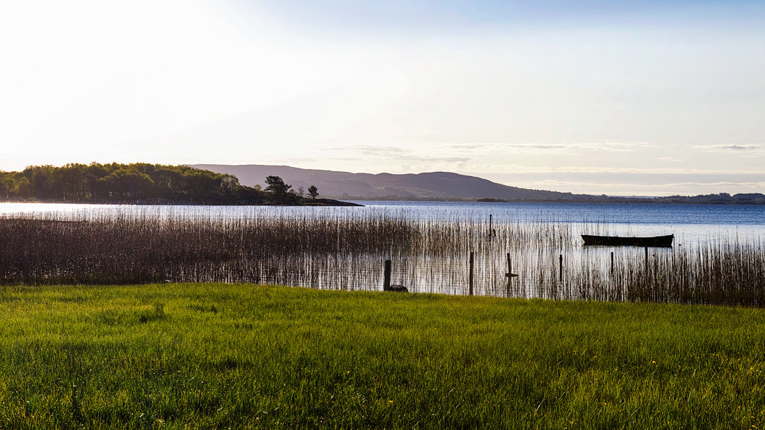 Lough Cullin, Co. Mayo, Irland