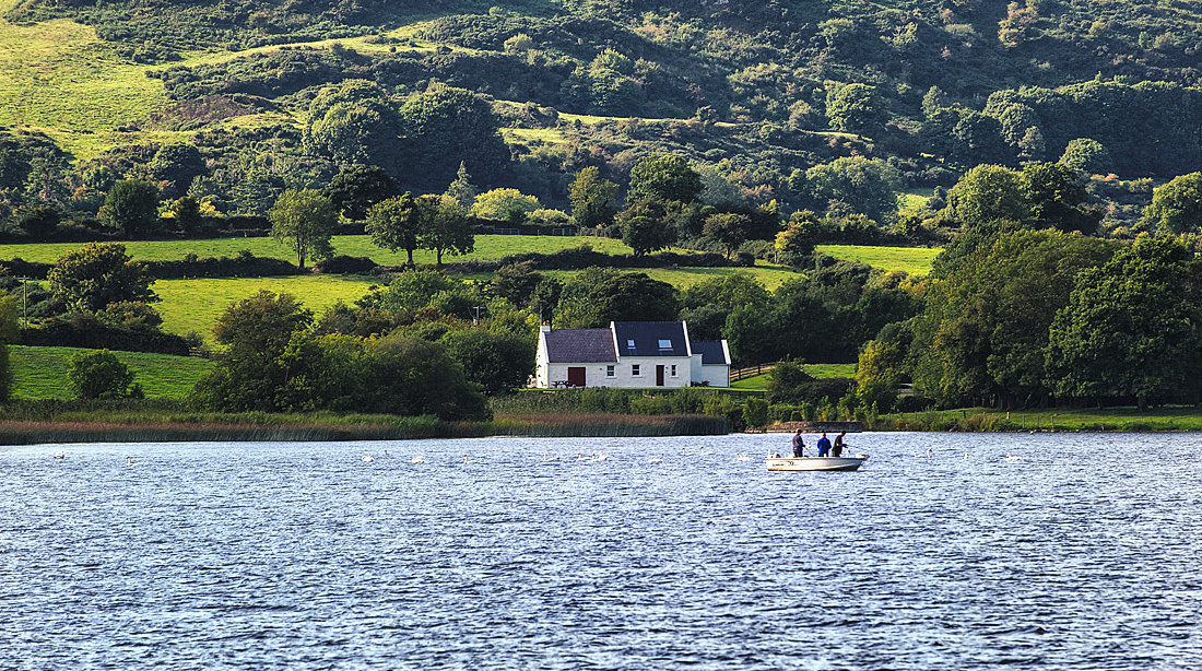 Lough Derg, Co. Clare, Irland