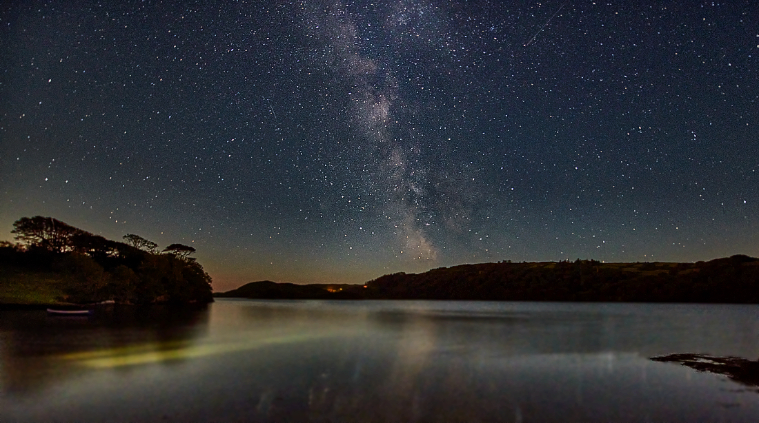 Lough Hyne at night, Co. Cork, Ireland