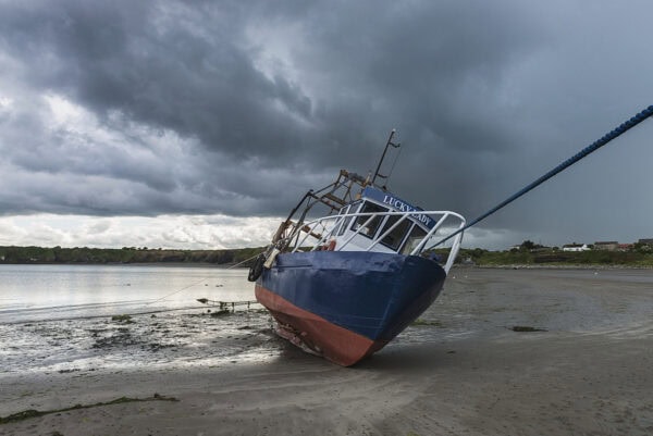 Loughshinny Beach