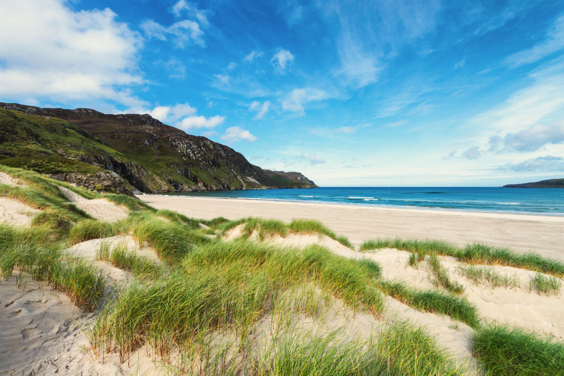 Maghera Beach in Co. Donegal, Irland