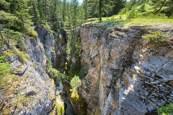 Maligne Canyon