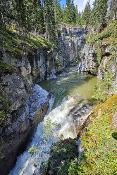 Maligne Canyon