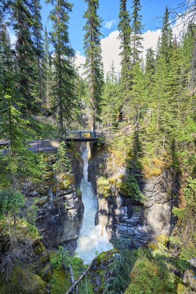Maligne Canyon