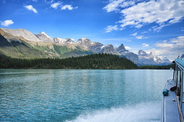 Maligne Lake