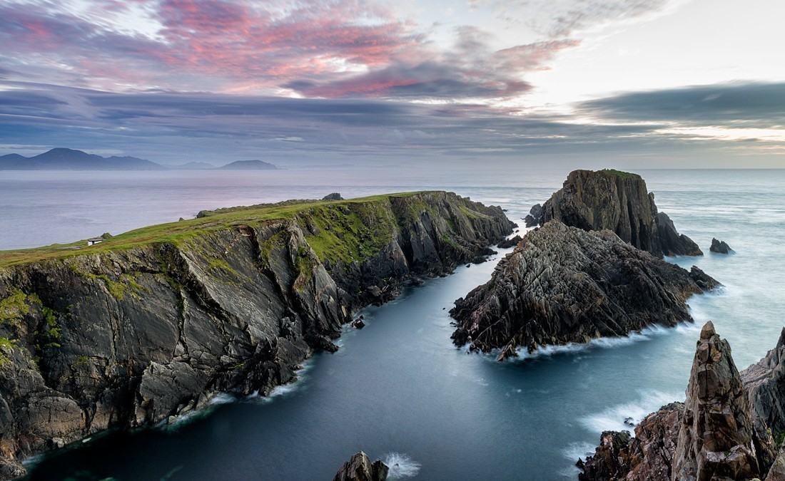 Malin Head auf der Inishowen Halbinsel, Co. Donegal, Irland