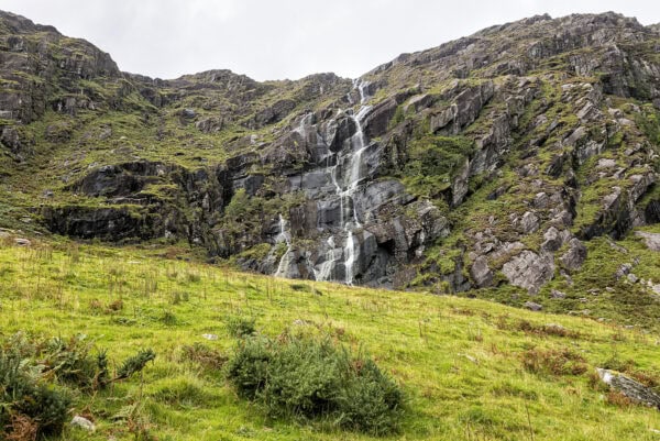 Mare’s Tail Waterfall