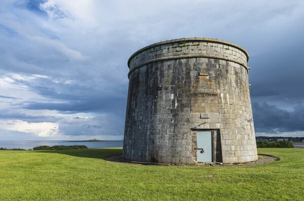 Martello Tower Red Island