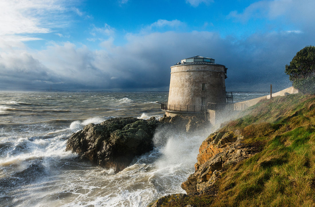 Sutton Martello Tower, Howth Peninsula, Co. Dublin, Ireland